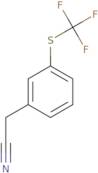 3-(Trifluoromethylthio)Phenylacetonitrile