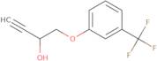 1-(3-Trifluoromethylphenoxy)-3-Butyn-2-Ol