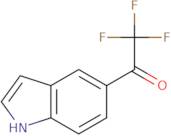 2,2,2-Trifluoro-1-(1H-Indol-5-Yl)Ethanone