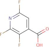 2,3,6-Trifluoro-4-Pyridinecarboxylic Acid