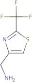 2-(Trifluoromethyl)-4-thiazolemethanamine