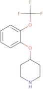 4-[2-(Trifluoromethoxy)phenoxy]piperidine