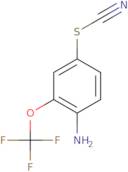 4-Thiocyanato-2-(trifluoroMethoxy)aniline
