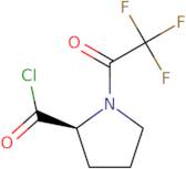 (S)-(-)-N-(Trifluoroacetyl)pyrrolidine-2-carbonyl chloride, 0.1M in methylene chloride