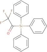 2,2,2-Trifluoro-1-(Triphenylsilyl)Ethanone