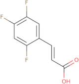 (2E)-3-(2,4,5-Trifluorophenyl)Acrylic Acid
