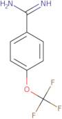 4-(Trifluoromethoxy)benzenecarboximidamide