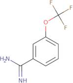 3-(Trifluoromethoxy)benzenecarboximidamide