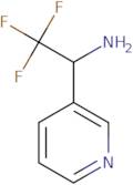 2,2,2-Trifluoro-1-(pyridin-3-yl)ethanamine