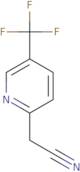 5-(Trifluoromethyl)-2-Pyridineacetonitrile