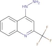 1-[2-(Trifluoromethyl)-4-Quinolyl]Hydrazine