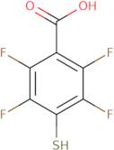 2,3,5,6-Tetrafluoro-4-Mercapto-Benzoic Acid