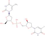 Thymidylyl-(3'-5')-2'-Deoxy-5-Fluorouridine