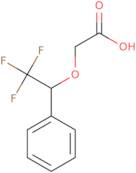 (2,2,2-Trifluoro-1-Phenylethoxy)Acetic Acid