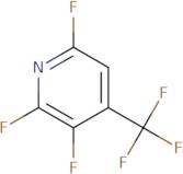 2,3,6-Trifluoro-4-(Trifluoromethyl)Pyridine