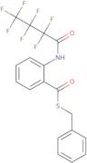 Thiobenzyl N-Heptafluorobutyrylanthranilate