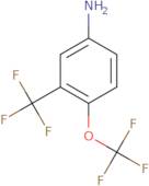 3-Trifluoromethyl-4-trifluoromethoxyaniline