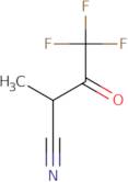 4,4,4-Trifluoro-2-Methyl-3-Oxobutanenitrile