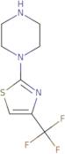 1-(4-Trifluoromethylthiazol-2-yl)piperazine