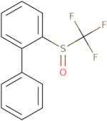 2-[(Trifluoromethyl)sulfinyl]-1,1'-biphenyl