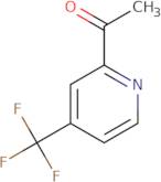 1-[4-(Trifluoromethyl)-2-pyridinyl]ethanone