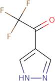 2,2,2-Trifluoro-1-(1H-Pyrazol-4-Yl)Ethanone