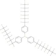 Tris[4-(tridecafluorohexyl)phenyl]phosphine