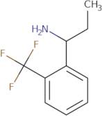 1-[2-(Trifluoromethyl)Phenyl]Propan-1-Amine