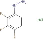 (2,3,4-Trifluorophenyl)Hydrazinium Chloride