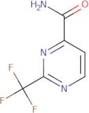 2-(Trifluoromethyl)-4-pyrimidinecarboxamide