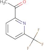 1-[6-(Trifluoromethyl)-2-pyridinyl]ethanone