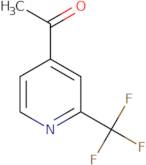 1-[2-(Trifluoromethyl)-4-pyridinyl]ethanone
