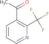 1-[2-(Trifluoromethyl)-3-pyridinyl]ethanone