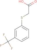 2-(4-(Trifluoromethyl)Phenylthio)Acetic Acid