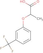 2-[3-(Trifluoromethyl)phenoxy]propanoic acid