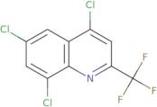 4,6,8-Trichloro-2-(trifluoroMethyl)quinoline