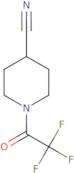 1-(Trifluoroacetyl)-4-piperidinecarbonitrile