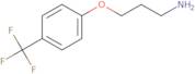 3-[4-(Trifluoromethyl)Phenoxy]-1-Propanamine