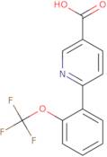 6-[2-(Trifluoromethoxy)Phenyl]Nicotinic Acid