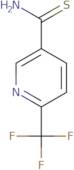 6-(Trifluoromethyl)-3-Pyridinecarbothioamide