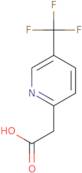 [5-(Trifluoromethyl)-2-pyridinyl]acetic acid