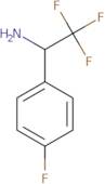 2,2,2-Trifluoro-1-(4-fluorophenyl)ethanamine