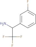 2,2,2-Trifluoro-1-(3-fluorophenyl)ethanamine