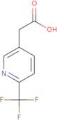 [6-(Trifluoromethyl)-3-pyridinyl]acetic acid