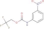 2,2,2-Trifluoroethyl (3-Nitrophenyl)Carbamate