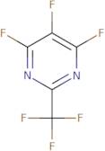 4,5,6-Trifluoro-2-(Trifluoromethyl)Pyrimidine