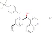 N-(4-Trifluoromethybenzyl)cinchoninum bromide