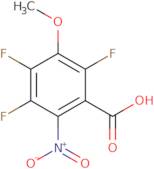 2,4,5-Trifluoro-3-Methoxy-6-Nitrobenzoic Acid