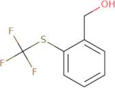 {2-[(Trifluoromethyl)Sulfanyl]Phenyl}Methanol