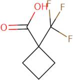 1-(Trifluoromethyl)cyclobutanecarboxylic acid